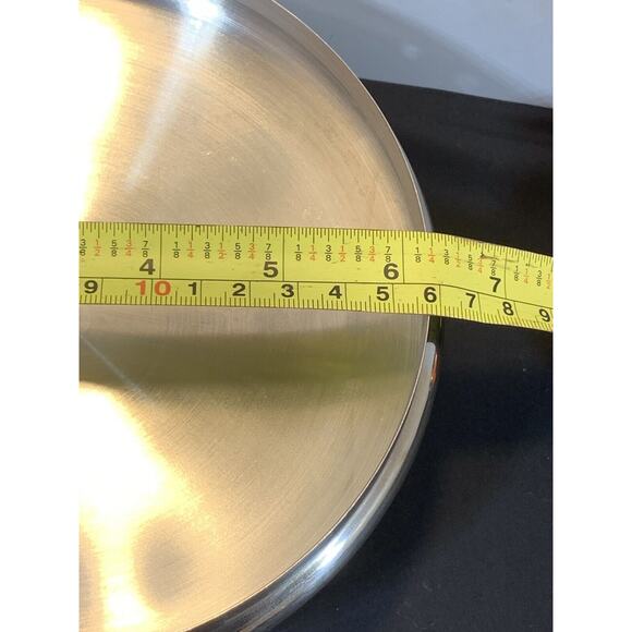 Crofton Silver Pot Replacement Lid 7 inch Handle Round Kitchenware See Pics Read - Picture 9 of 9